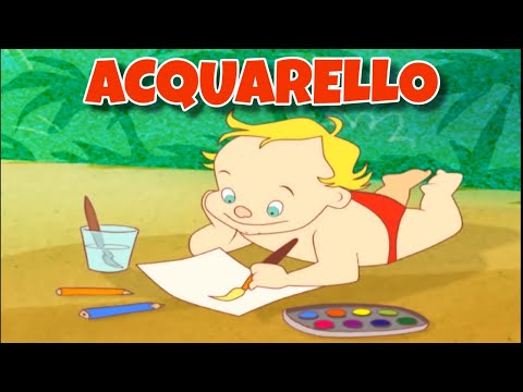 Acquarello | Marty e i suoi amici | Canzoni Per Bambini