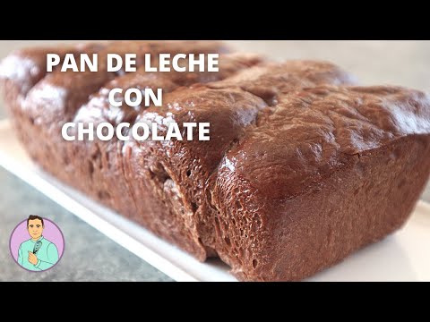 🍞 Como hacer PAN DE LECHE con CHOCOLATE 🍫 Recetas fáciles y rápidas