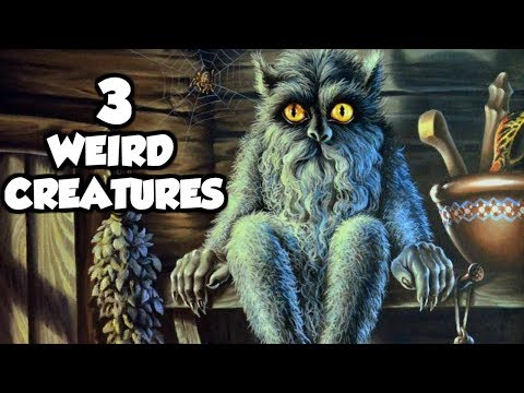 3 of the Weirdest Creatures in Slavic Mythology & Folklore