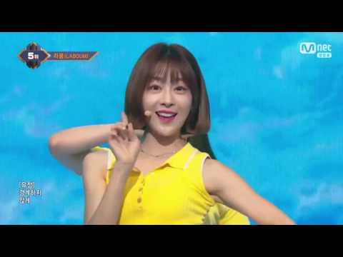 LABOUM TOP5 Stage M Countdown (4/27/2017)