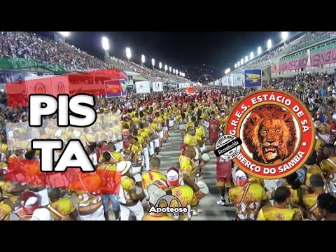 Estácio de Sá 2016 - Bateria (Pista) - Ensaio Técnico