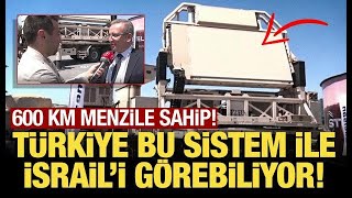 Türkiye'nin en uzun menzilli radar sistemi: Türkiye bu radarla İsrail'