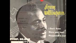 JIMMY WITHERSPOON - Hey, Mrs. Jones - REPRISE (FR)