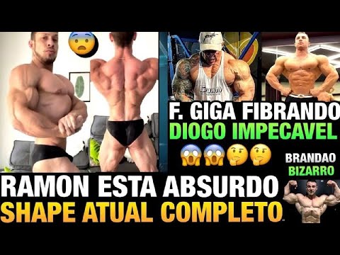 RAMON ABSURDO (MOSTROU SHAPE COMPLETO) - FABIO GIGA NA FIBRA - DIOGO BUGA CARIANI COM SHAPE INCRIVEL