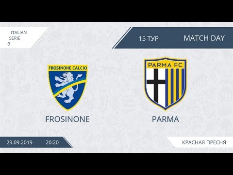 AFL19. Italy. Serie B. Day 15. Parma - Frosinone