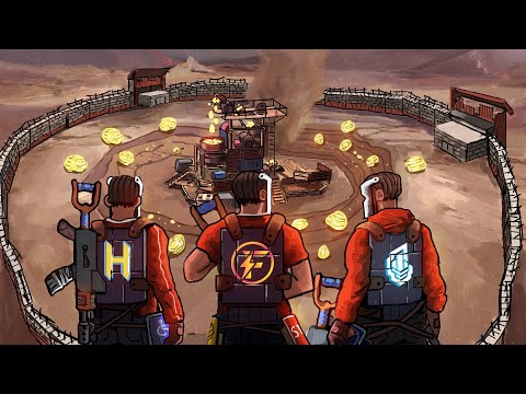 WALLING IN SULFUR QUARRY GAVE US UNLIMITED SULFUR IN RUST