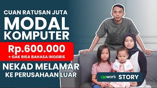 Berani Coba? Melamar ke Perusahaan Asing di Upwork, Cara Termudah Cari Kerja 2025