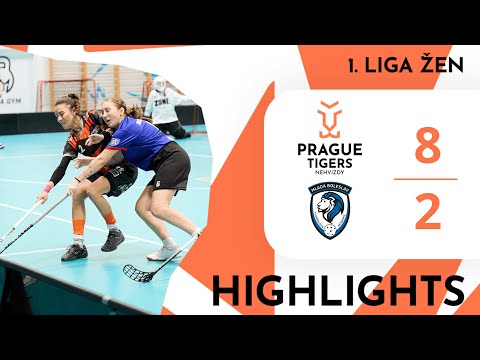 📺HIGHLIGHTS | Prague Tigers Nehvizdy - MITEL Florbalová akademie MB