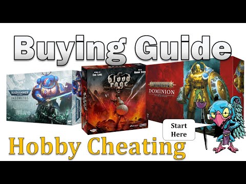 What to Buy in Your First 6 Months of Miniature Painting - HC 313