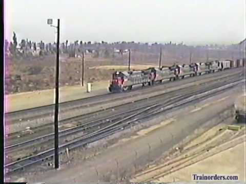 Classic Railroad Series 101 - SP at West Colton December 22, 1988