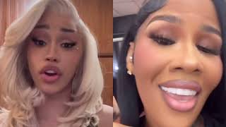 Cardi B FINALLY CRASHES OUT on Akbar! Akbar Says She WASHED Cardi On A Track! 