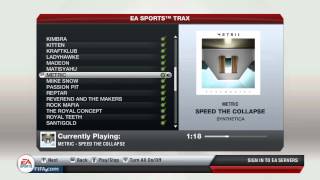 Metric - Speed The Collapse - FIFA 13 Soundtrack