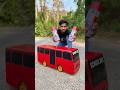 RC Homemade Bus Yellow Se Red Kardiya