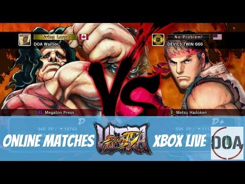 USF4 1080p HD - Online Ranked Match # 14