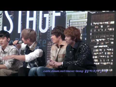 [FANCAM] 120925 LOTTE - BIG PLEASURE - FTISLAND - TALK #7