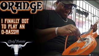 Video thumbnail for The Orange O-Bass... first impressions... by Bully Thakidd