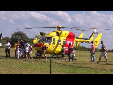 Westpac Life Saver Rescue Helicopter BK-117
