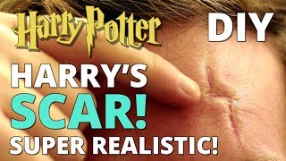 DIY Harry Potter's Scar - REALISTIC!