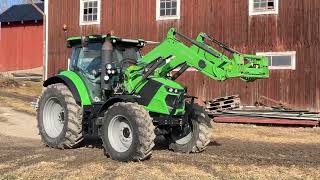 Tractor cu roţi Deutz 6140 | Imagine 4 - Agroline