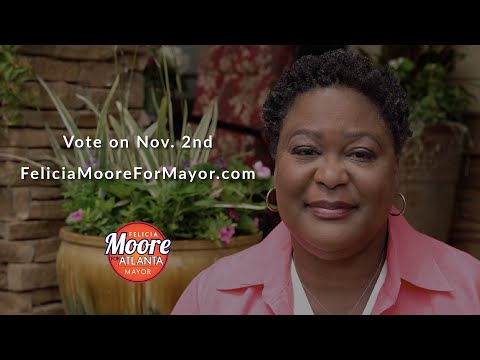 Meet Felicia Moore | Candidate for Mayor of Atlanta | Visit FeliciaMooreForMayor.com