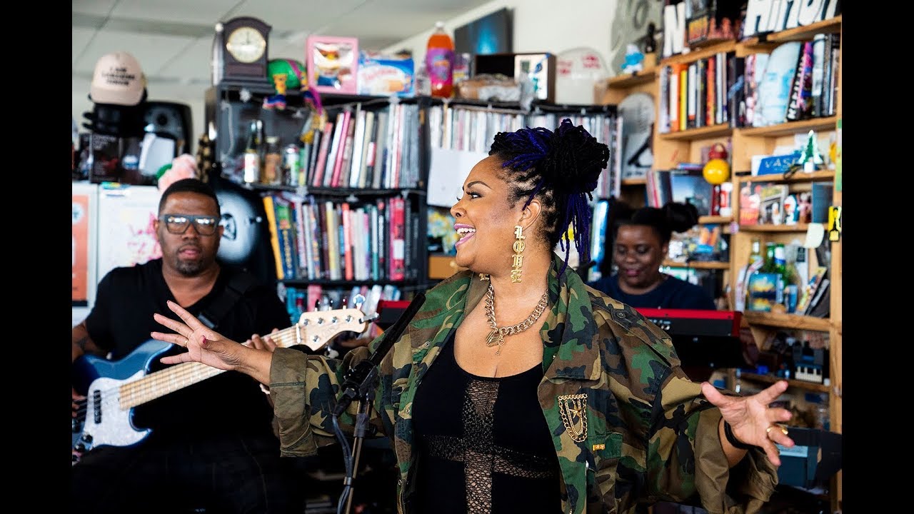 Lalah Hathaway: NPR Music Tiny Desk Concert
