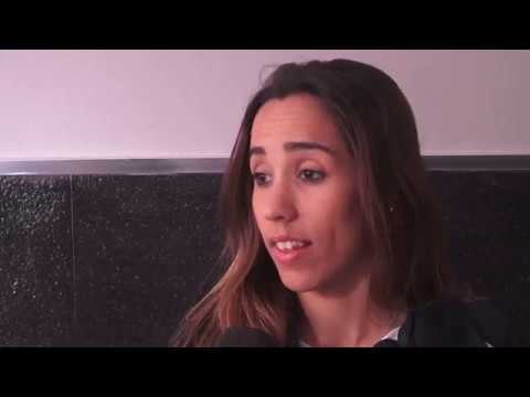 Recepción jugadoras Magec Tías