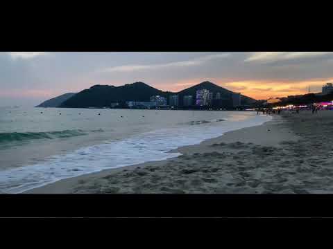 Dadonghai sea view / short video clips.