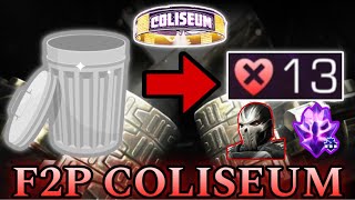 Download lagu THIS 'TRASH' CHAMPION WAS CLUTCH FOR CROSSBONES: F2P Coliseum   Rewards! | Mcoc mp3