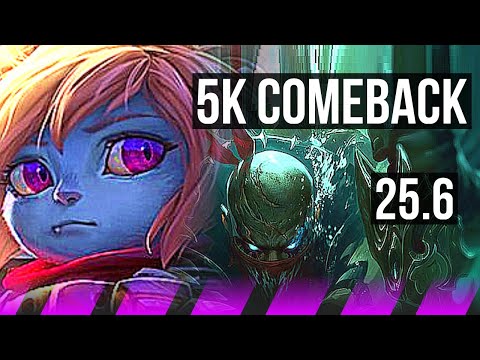 POPPY & Veigar vs PYKE & Kai'Sa (SUP) | 5k comeback, 3/4/24 | NA Challenger | 25.6