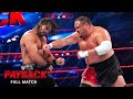 FULL MATCH Seth Rollins Vs Samoa Joe WWE Payback 2017