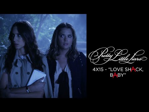Pretty Little Liars - Spencer Asks Hanna About "The Cradle Robber" - "Love ShAck, Baby" (4x15)