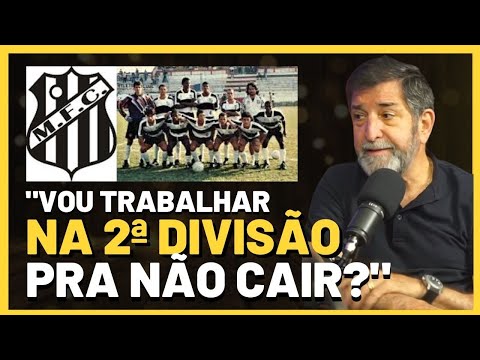 Como foi trabalhar no Mesquita Futebol Clube? | Renê Simões | Panorama Podcast