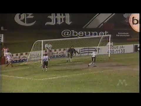 Campeonato Carioca 1998 Taça Rio Bangu 0X1 Vasco da Gama