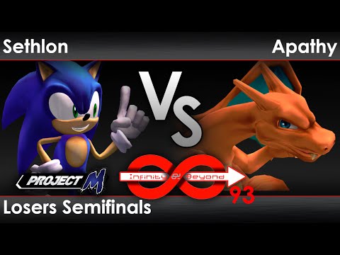 IaB! 93 - FX TLOC | Sethlon (Sonic) vs Apathy (Charizard) Losers Semifinals - PM