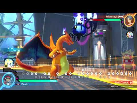 Charizard Jump Cancels vs Chandelure Overheat (8A) part 2