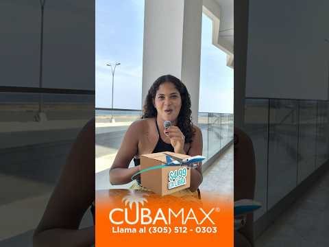 Envíos aéreos directos a la Isla de la Juventud, solo en Cubamax