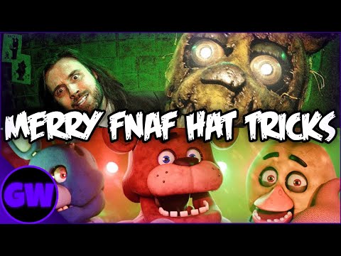 🎄CHRISTMAS MASHUP🎄 | JT Music² - Merry FNAF Christmas Hat Tricks | GlitchyX