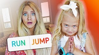 We let 5 year old Everleigh control her pregnant mom&#39;s life for the day...