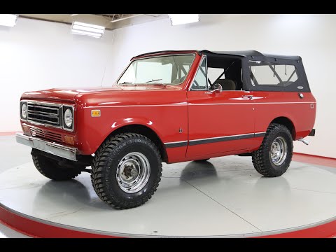 1972 International Scout (CC-1470781) for sale in Denver , Colorado