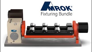 AMROK Fixturing Bundle: Martin Trunnion Tables with TRIAG Modular Workholding