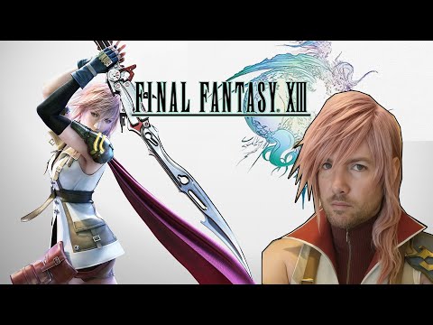 Final Fantasy 13: First time playing, blind playthrough: PART 1! It Begins