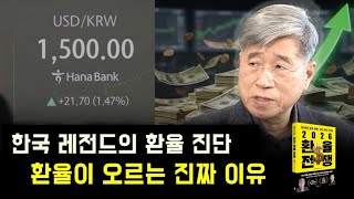 환율이 진짜로 오르는 이유는 이것입니다(ft.김경원 교수 1부)