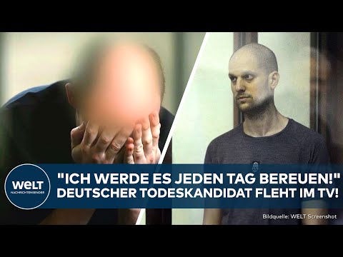 BELARUS: Rico Krieger in Falle gelockt? Zum Tode verurteilter Deutscher bittet im TV um Gnade!
