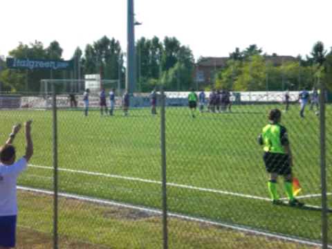 punizione Virtus Corno VS Buttrio