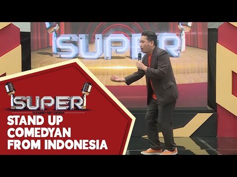 Reggy: Stand Up Comedyan From Indonesia - SUPER