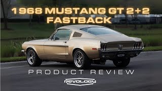 Download lagu Revology Car Review | 1968 Mustang GT 2 2 Fastback in Harvest Gold Metallic mp3