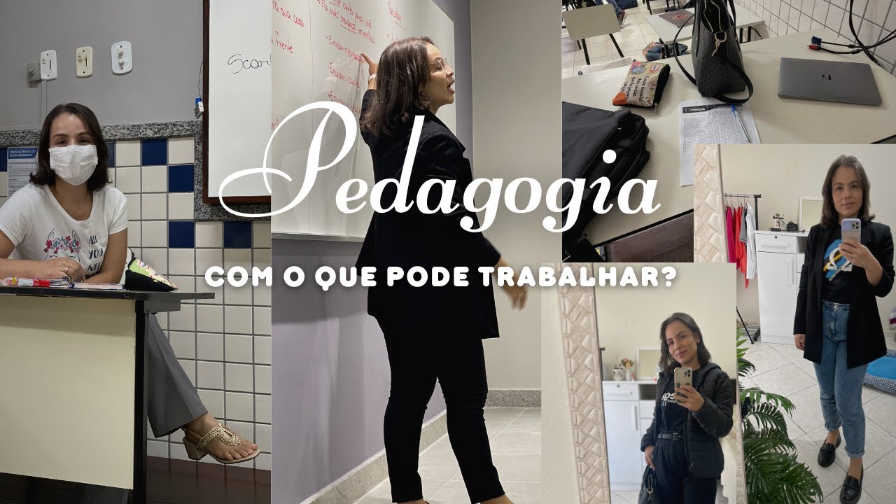 Terminei a faculdade, quais minhas possibilidades? Pedagogia