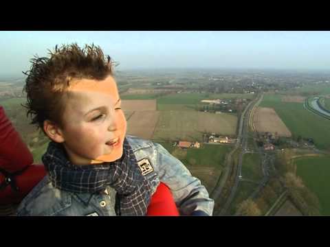 Gino Graus - Wereldreis in een luchtballon
