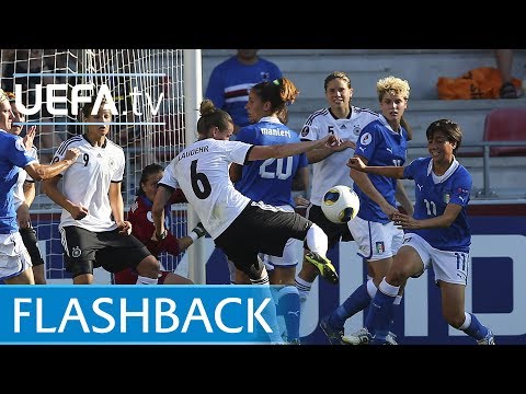 Watch Germany's winner against Italy in 2013