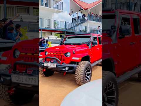 Legendary Entry 😍 #jeep #wrangler #rubicon #4x4 #automobile